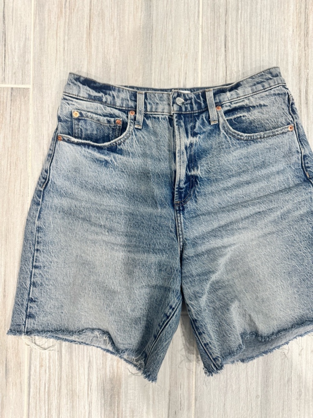 Pistola Kaylee Pinched Loose High Rise Short